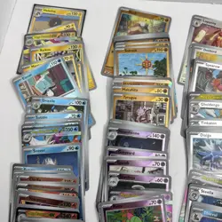 Pokemon TCG Mega Evolution Reverse Holo Base Set /Holo Set 132/132 Holo EXs NM! - Image 5