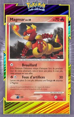 Magmar - Platine:Vainqueurs supremes - 65/147- Carte Pokemon Francaise - Image 1