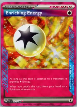 Enriching Energy 191/191 - Pokemon SV08: Surging Sparks - Ace Spec Rare (NM) - Image 1