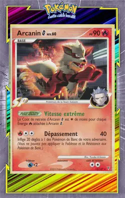 Arcanin G - Platine:Vainqueurs supremes - 15/147- Carte Pokemon Francaise - Image 1