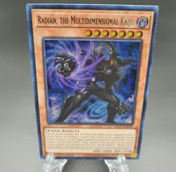 Yu-Gi-Oh! Radian, the Multidimensional Kaiju (Silver) BLC1-EN035 - Ultra Rare - Image 1