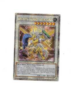 Yugioh Yu-Gi-Oh! Power Tool Dragon RA04-EN135 1st edition Quarter Century Secret - Image 1