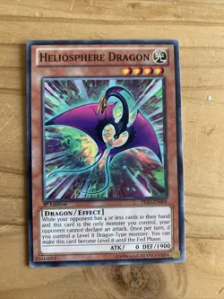 Yugioh - Heliosphere Dragon - PRIO-EN004 - Common - 1st Edition - Image 1