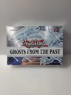 Yu-Gi-Oh - Ghost From The Past, Factory Sealed, 1ST EDITION, Brand New - Image 1