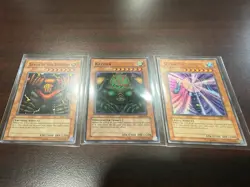 Sanga of the Thunder, Kazejin, & Suijin Original Print MRD - LP - Image 1