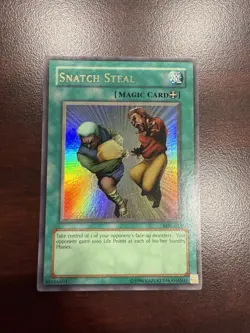 Yugioh Snatch Steal MRL-036 Ultra Rare Original Print LP - Image 1