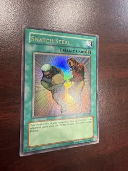 Yugioh Snatch Steal MRL-036 Ultra Rare Original Print LP - Image 2