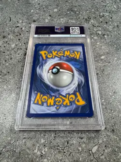 Pokemon TCG Cards Mimikyu SM163 Black Star Promo Holo PSA 8 * SWIRL * STRONG - Image 2
