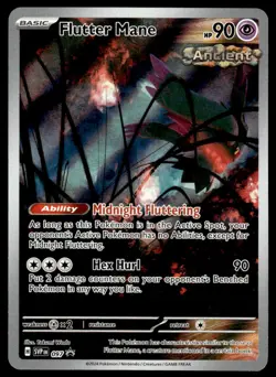 Pokemon TCG SV: Scarlet & Violet Promo Cards #097 Flutter Mane NM - Image 1