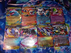 Pokemon TCG - Mega Evolution EX Double Rare Lot - 8 Card Lot - Just Pulled! - Image 1
