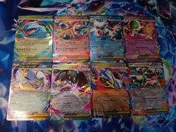 Pokemon TCG - Mega Evolution EX Double Rare Lot - 8 Card Lot - Just Pulled! - Image 2