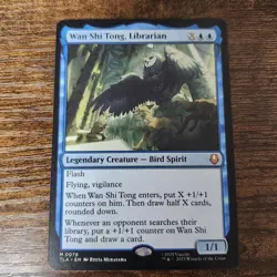 Wan Shi Tong, Librarian #0078 -MTG Avatar The Last Airbender Mythic - Image 1