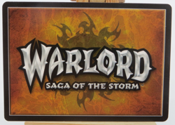 WARLORD Saga of the Storm CCG Seer Character Card - GINERVA OF THE MOON 01/78 - Image 2