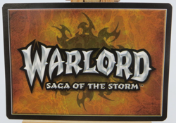 WARLORD Saga of the Storm CCG Mercenary Character Card MOURN JACKALS 29/78 - Image 2