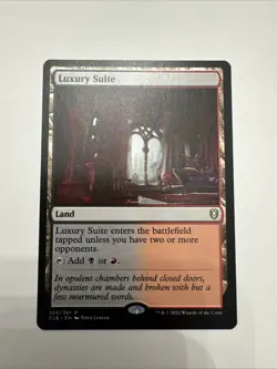 Luxury Suite Mtg Magic The Gathering Card - Image 1