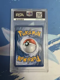 2009 Pokemon Platinum Zapdos G Reverse Foil Arceus PSA 9 Graded Card - Image 2