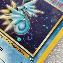 Pokemon TCG Misty's Seadra Holo Rare Card 9/132 Gym Heroes 2000 Rare w/swirl - Image 4