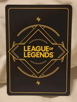 Riftbound Loose Cannon English Jinx Legend card 251/298 FULL ART FOIL - Image 2