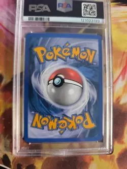 Pokemon Card Bummelz Ex Sandstorm Sandsturm Reverse Holo Deutsch Japanese PSA 7 - Image 5