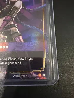 Riftbound Loose Cannon English Jinx Legend card 251/298 FULL ART FOIL - Image 3