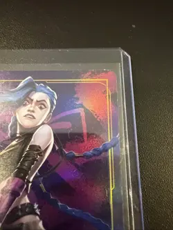 Riftbound Loose Cannon English Jinx Legend card 251/298 FULL ART FOIL - Image 4