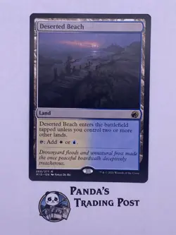 Deserted Beach Innistrad: The Midnight Hunt Regular - Image 1
