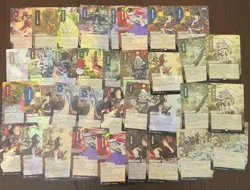MTG Strixhaven Mystical Japanese Alt Arts Lot Of 35 Magic The Gathering - Image 1