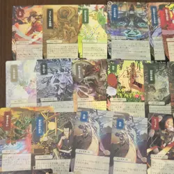 MTG Strixhaven Mystical Japanese Alt Arts Lot Of 35 Magic The Gathering - Image 2