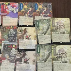 MTG Strixhaven Mystical Japanese Alt Arts Lot Of 35 Magic The Gathering - Image 3