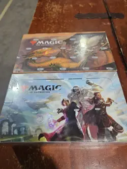 NEW SEALED MTG Dominaria Remastered draft& Dominaria United Draft Booster Boxes 195166200569 - Image 1