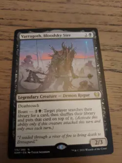 Varragoth, Bloodsky Sire Kaldheim Regular - Image 1