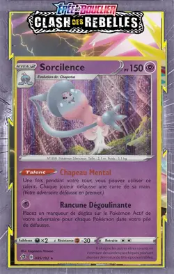 Sorcilence Holo-EB02:Clash des Rebelles- 085/192 - Carte Pokemon Neuve Francaise - Image 1