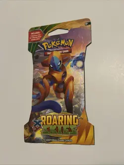 Pokemon TCG New Sealed XY Roaring Skies Sleeved Booster Pack - Image 1