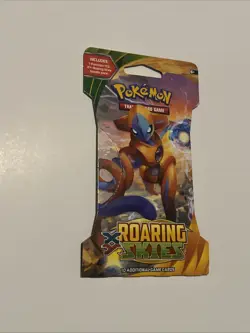 Pokemon TCG New Sealed XY Roaring Skies Sleeved Booster Pack - Image 2