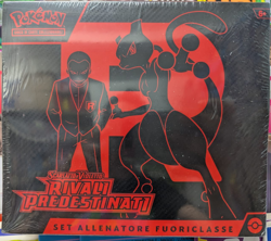 Set Allenatore Fuoriclasse Pokemon Rivali Predestinati ETB ITA Sigillato - Image 1