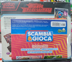 Set Allenatore Fuoriclasse Pokemon Rivali Predestinati ETB ITA Sigillato - Image 2