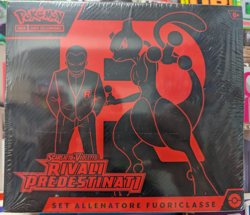 Set Allenatore Fuoriclasse Pokemon Rivali Predestinati ETB ITA Sigillato - Image 3