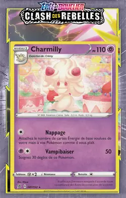 Charmilly - EB02:Clash des Rebelles - 087/192 - Carte Pokemon Neuve Francaise - Image 1