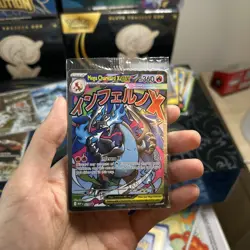 Mega Charizard + EX Oricorio EX Pokemon Phantasmal Flames UPC Promo Sealed #23 - Image 1