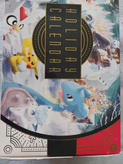 Pokemon Holiday Advent Calendar 2022 Brand New Box slighty scuffed see pictures - Image 3