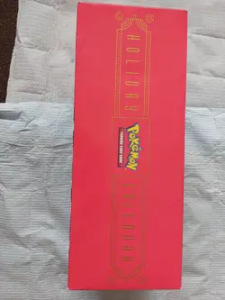 Pokemon Holiday Advent Calendar 2022 Brand New Box slighty scuffed see pictures - Image 4