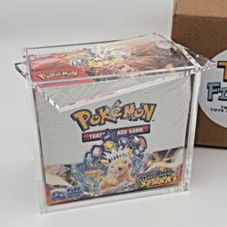 1 x Pokemon acrylic case for ENG booster box (Morden) - Magnetic + UV Protection - Image 2