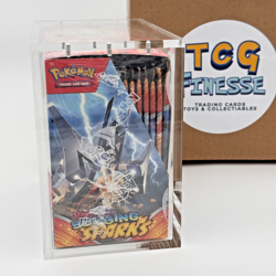 1 x Pokemon acrylic case for ENG booster box (Morden) - Magnetic + UV Protection - Image 4