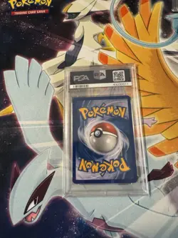 2007 Pokemon D&P Secret Wonders Holo Bleed Blastoise 2/132 - PSA 9 MINT - Image 2