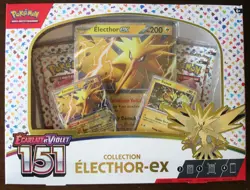 POKEMON Coffret 151 Collection ELECTHOR-EX neuf FR - Image 1