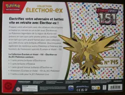 POKEMON Coffret 151 Collection ELECTHOR-EX neuf FR - Image 2