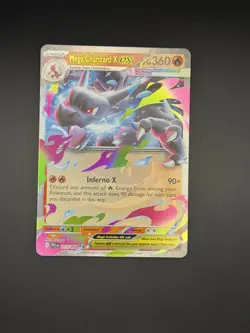 Mega Charizard X EX 013/094 - Double Rare - Phantasmal Flames - Pokemon TCG - Image 1