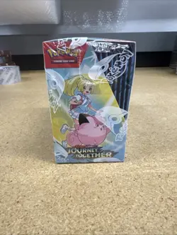 Pokemon TCG: Journey Together ENHANCED Booster Box SV09 - Image 4