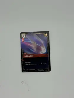 Falling Star Rare Foil 029/298 Riftbound League of Legends Origins - Image 1