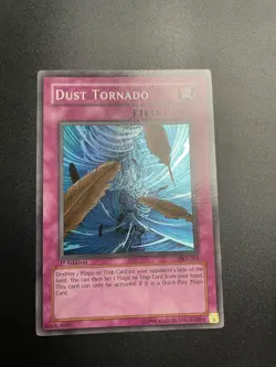 Yu-Gi-Oh Dust Tornado PSV-011 1a edizione super raro inglese NM - Image 1